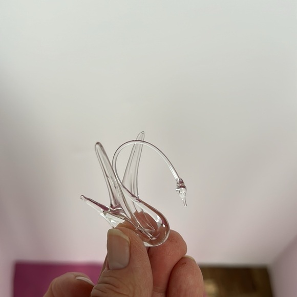 Collection of Miniature Spun Glass Items(6) - Picture 8 of 10